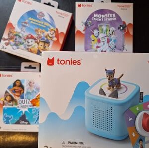 Blue Kids Toniebox 2 Bundle